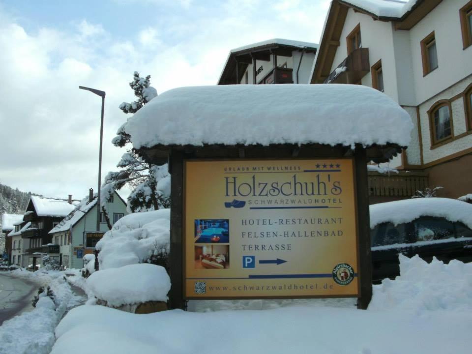Holzschuhs Schwarzwaldhotel Байерсброн Екстериор снимка